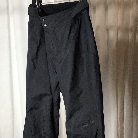 Black Ski Columbia Bottom Pants SIZE MEDIUM - Picture 1 of 1